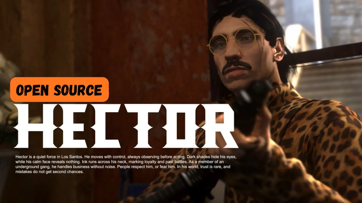Hector Custom Ped FiveM | Add-On Gang Character | Open Source